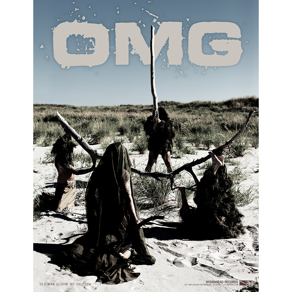 Old Man Gloom 'No' full page print ad